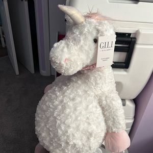 G.I.L.I. Plush Animal Unicorn Buddies - NWT